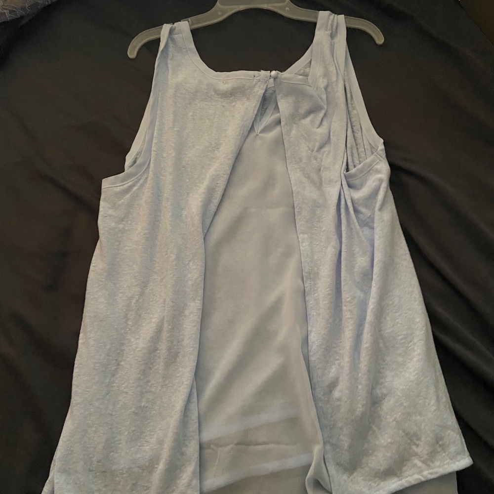 Light Blue Tank Top